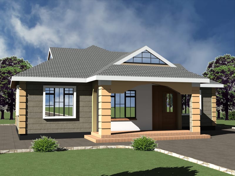 design of a 3 bedroom house 5