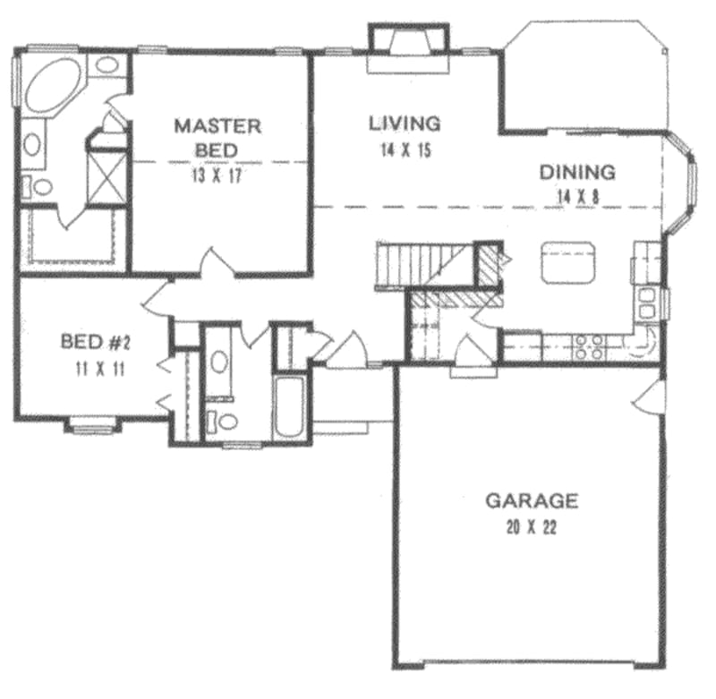 Designing a 1200 Sq Ft 2 2
