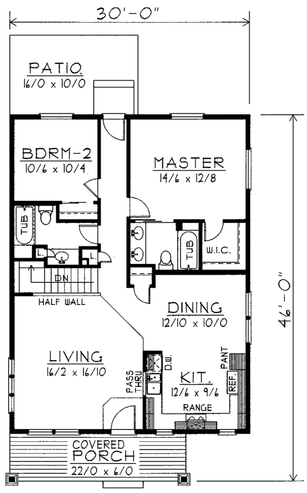 Designing a 1200 Sq Ft 2 5