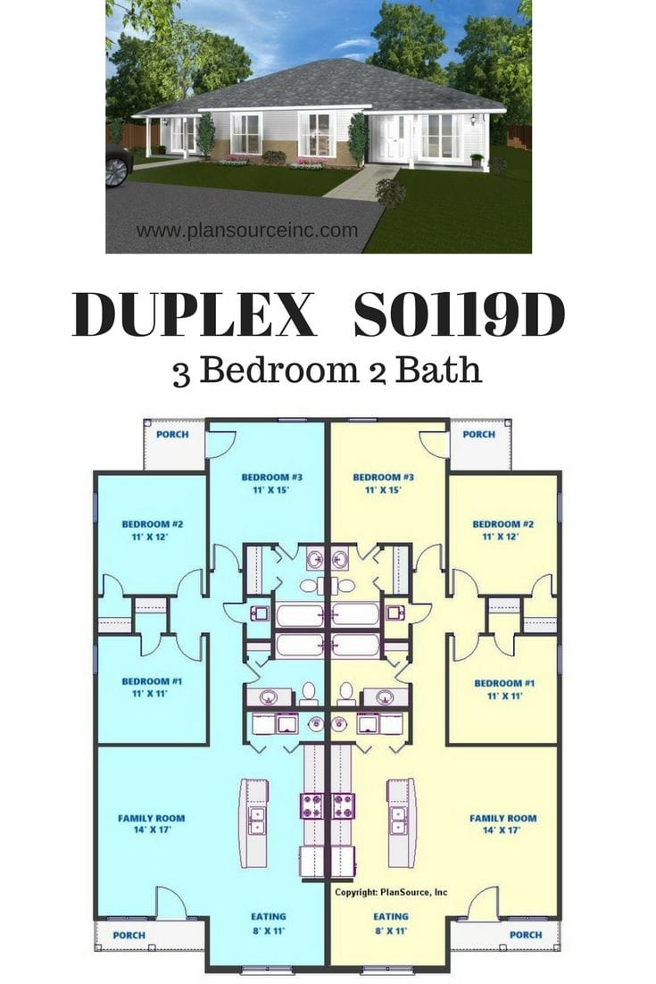 Designing a 3 Bedroom Duplex Navigating Space and Style for Your Family 5