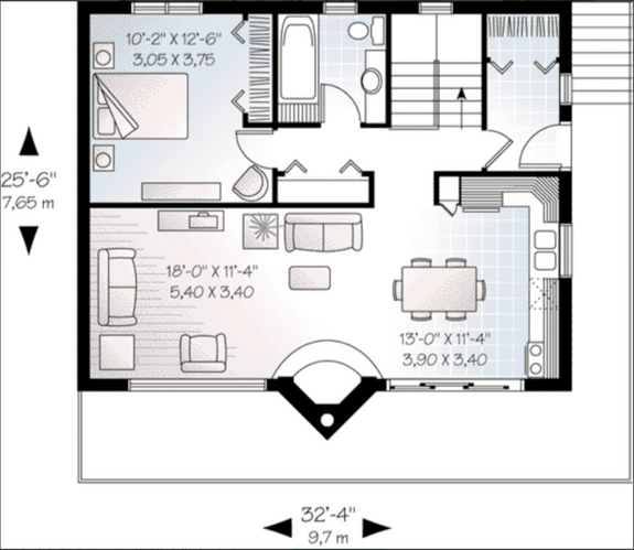 Designing a Dream Home Under 800 Square 4