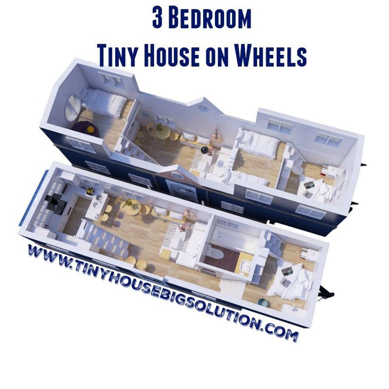 Designing a Family-Friendly Tiny Home Exploring Three-Bedroom Layouts That Work 5