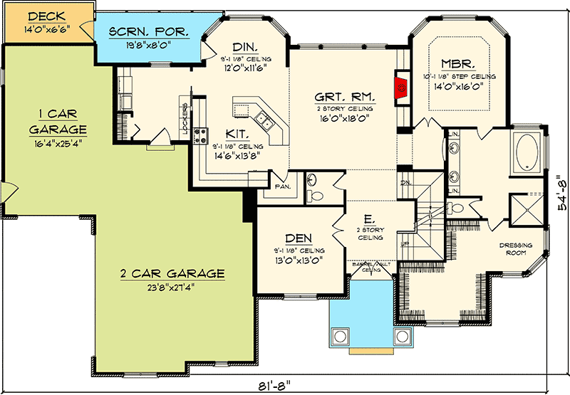 Designing a Home That Grows With Your Family Exploring 4 Bed 2 2
