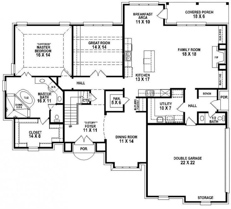 Designing a Home That Grows With Your Family Exploring 4 Bed 2 3