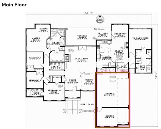 Designing a Life of Space and Comfort with Five Bedroom Three Bath Layouts 3