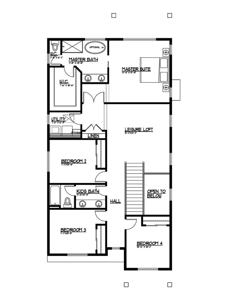 Designing a Life of Space and Comfort with Five Bedroom Three Bath Layouts 4