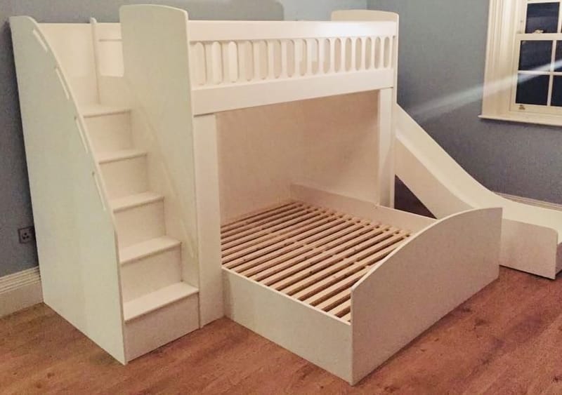Designing Childhood Joy How Bunk Bed Slides and Stairs Transform 5