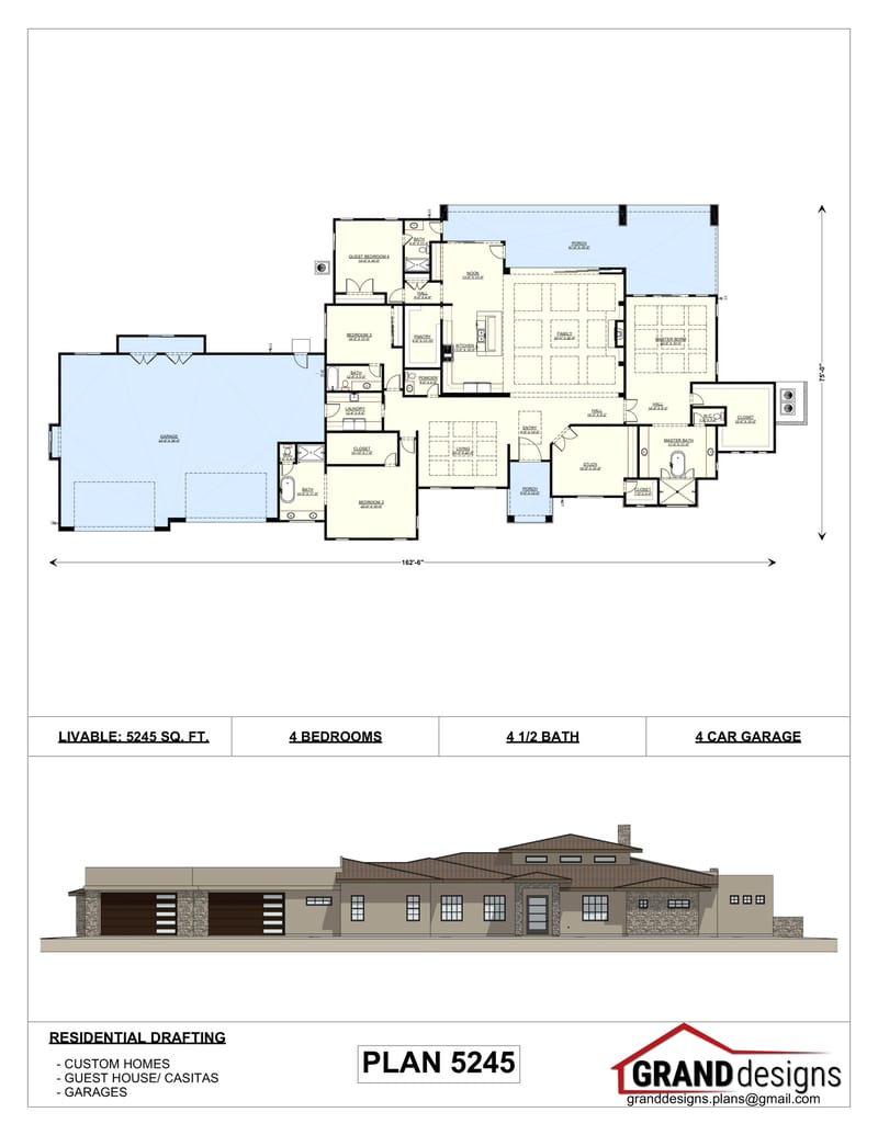 Designing Dreams The True Art of 5000 Square Foot Home 3