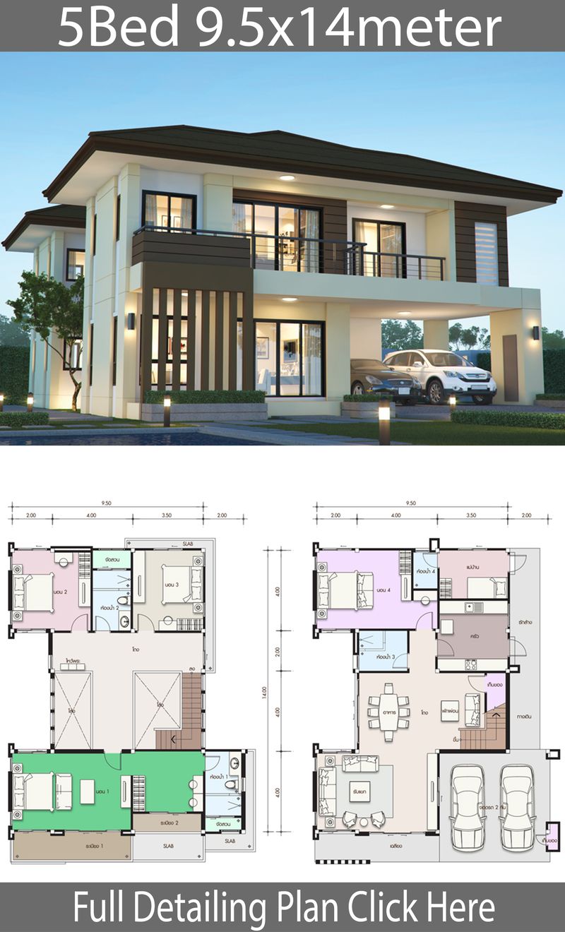 Designing for Life The Art of Five Bedroom Home Layouts 2