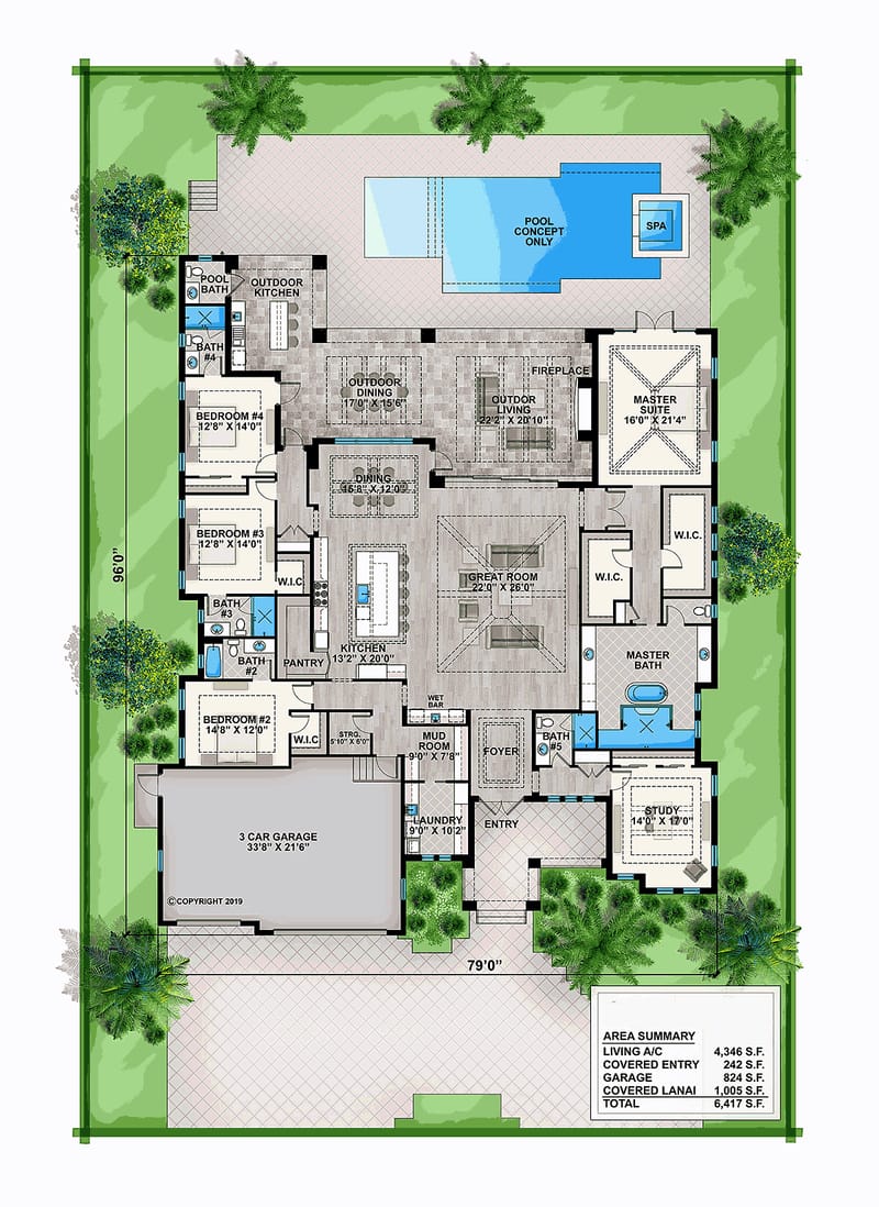 Designing for Life The Art of Five Bedroom Home Layouts 3