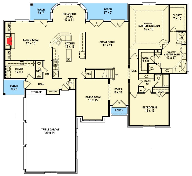 Designing for Life The Art of Five Bedroom Home Layouts 4