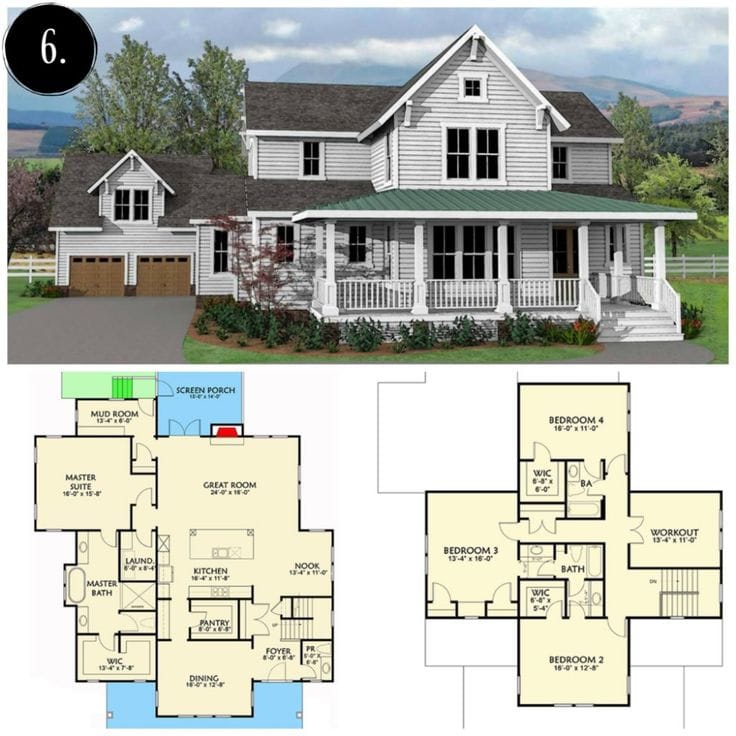 Designing the Heart of Your Home Exploring 5 Bedroom Farmhouse 5