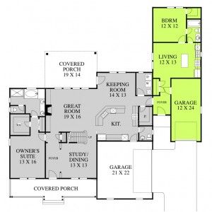 Designing Togetherness Understanding House Plans with In-Law 4