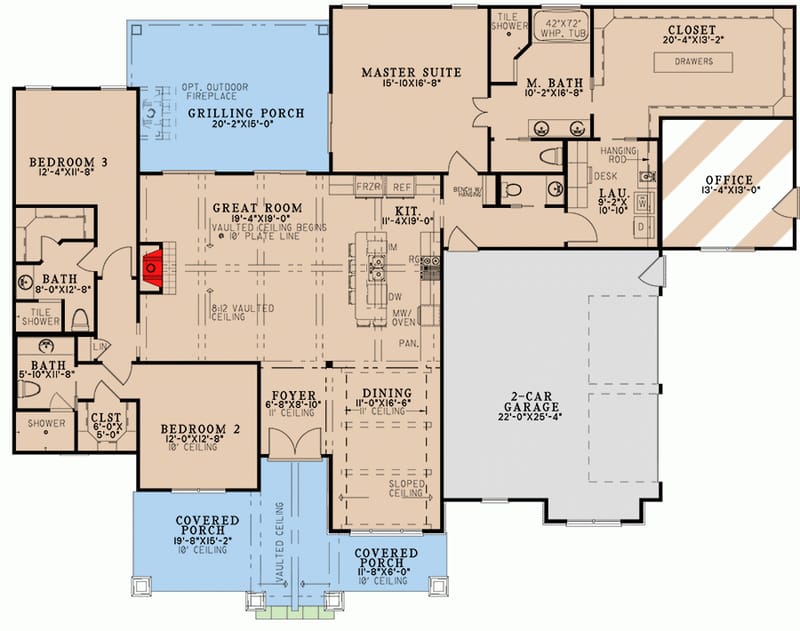 Designing Your 2400 Square Foot Home Finding the 5
