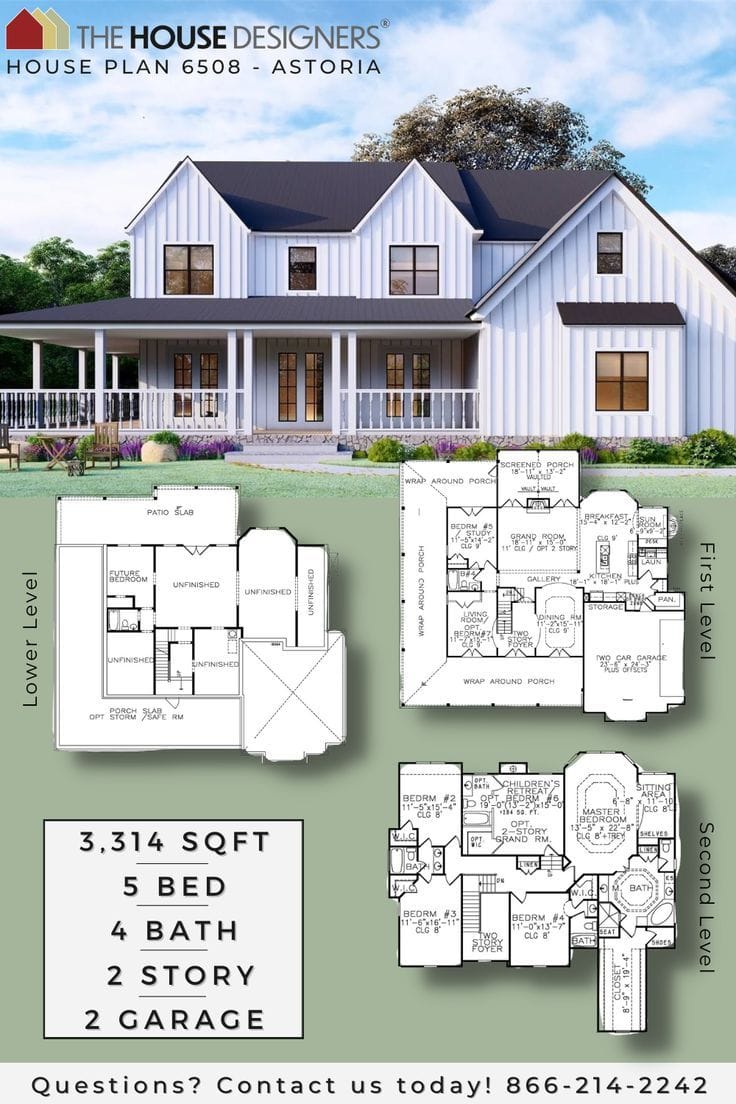 Designing Your Dream 5 Bedroom Farmhouse A Guide to Spacious Living 4