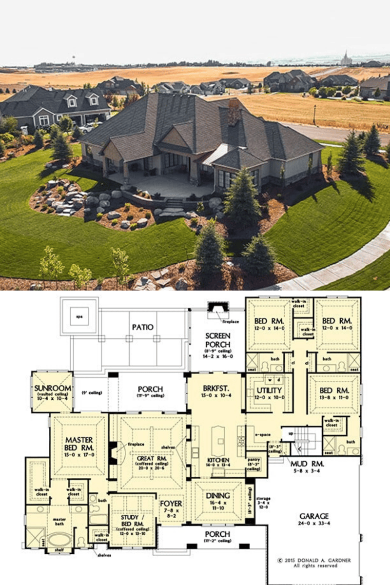 Designing Your Dream 5 Bedroom Ranch How to Maximize Space and 3