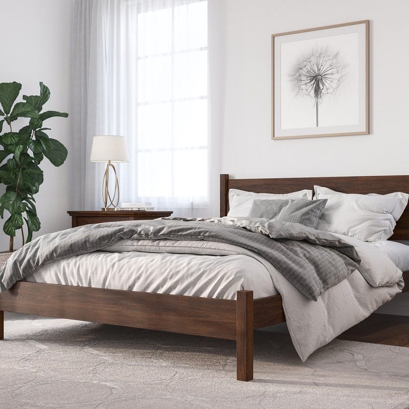Designing Your Dream Bedroom with a California King Wooden Bed Frame 3