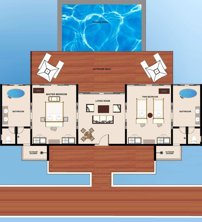 Designing Your Dream Escape The Versatility of a Two-Bedroom Pool House 2