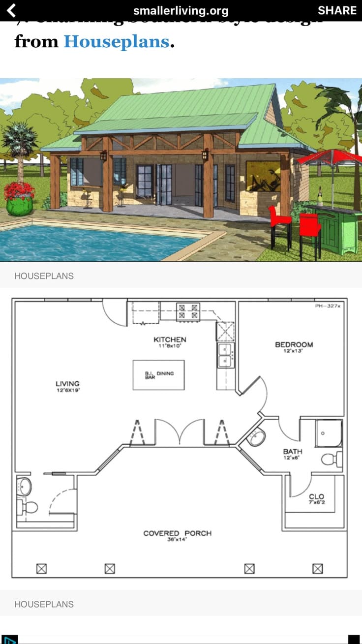 Designing Your Dream Escape The Versatility of a Two-Bedroom Pool House 5