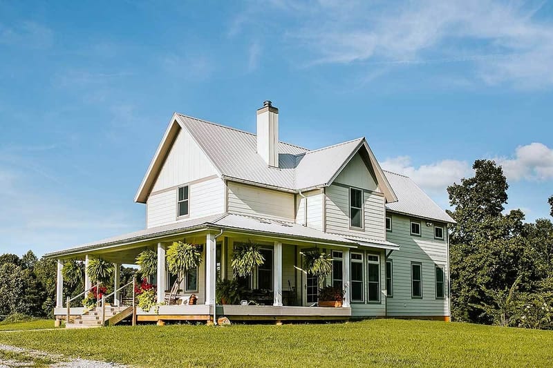 Designing Your Dream Farmhouse A Deep Dive into Wrap-Around Porch 5