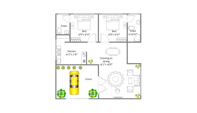 Designing Your Dream Home at 900 Square Feet 4