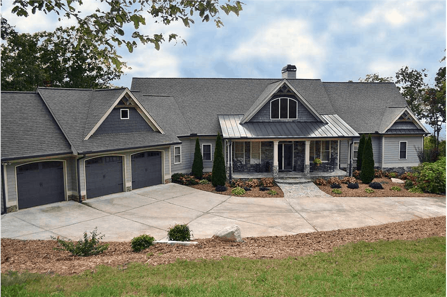 Designing Your Dream Home Exploring Three Car Garage House Plans 2