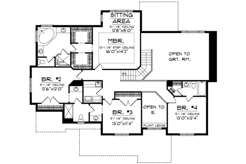 Designing Your Dream Home Navigating 4 Bedroom 3.5 Bath Plans 3