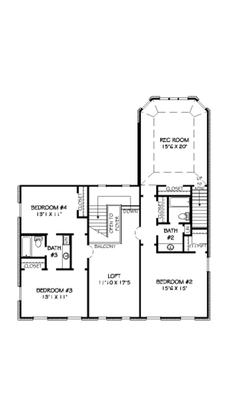 Designing Your Dream Home Navigating 4 Bedroom 3.5 Bath Plans 4