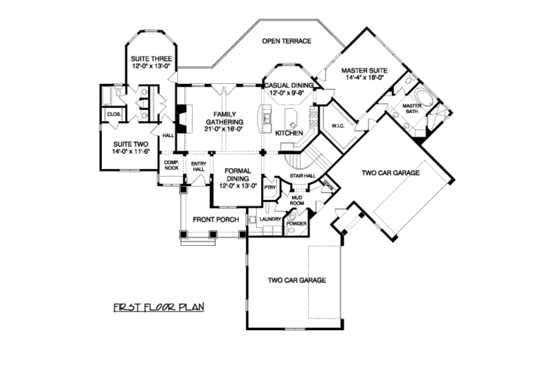 Designing Your Dream Home Navigating 4 Bedroom 3.5 Bath Plans 5