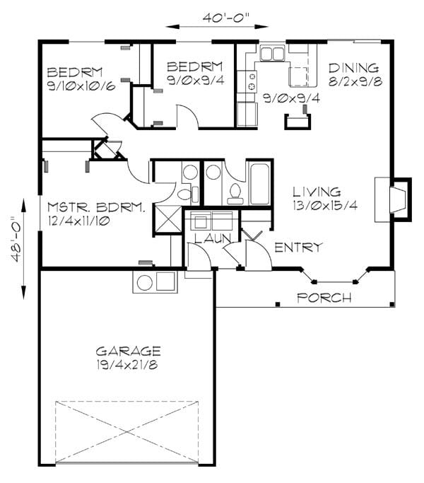 Designing Your Dream Home Navigating Three Bedroom Plans with a Garage 2