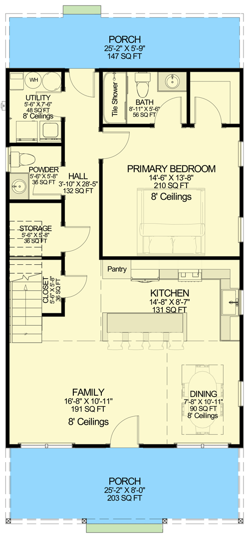 Designing Your Dream Living in a 2 Story 20 3