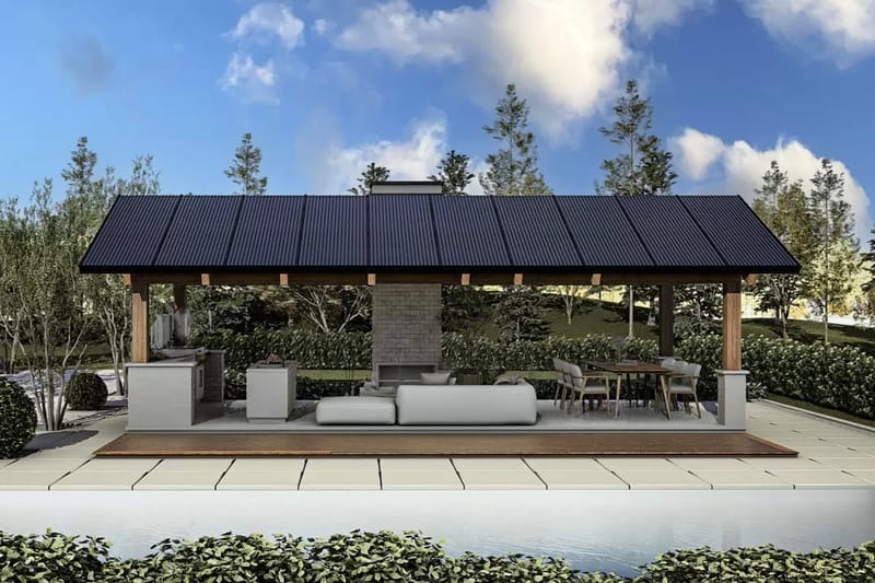 Designing Your Dream Pool House with a Seamless Outdoor Kitchen 3