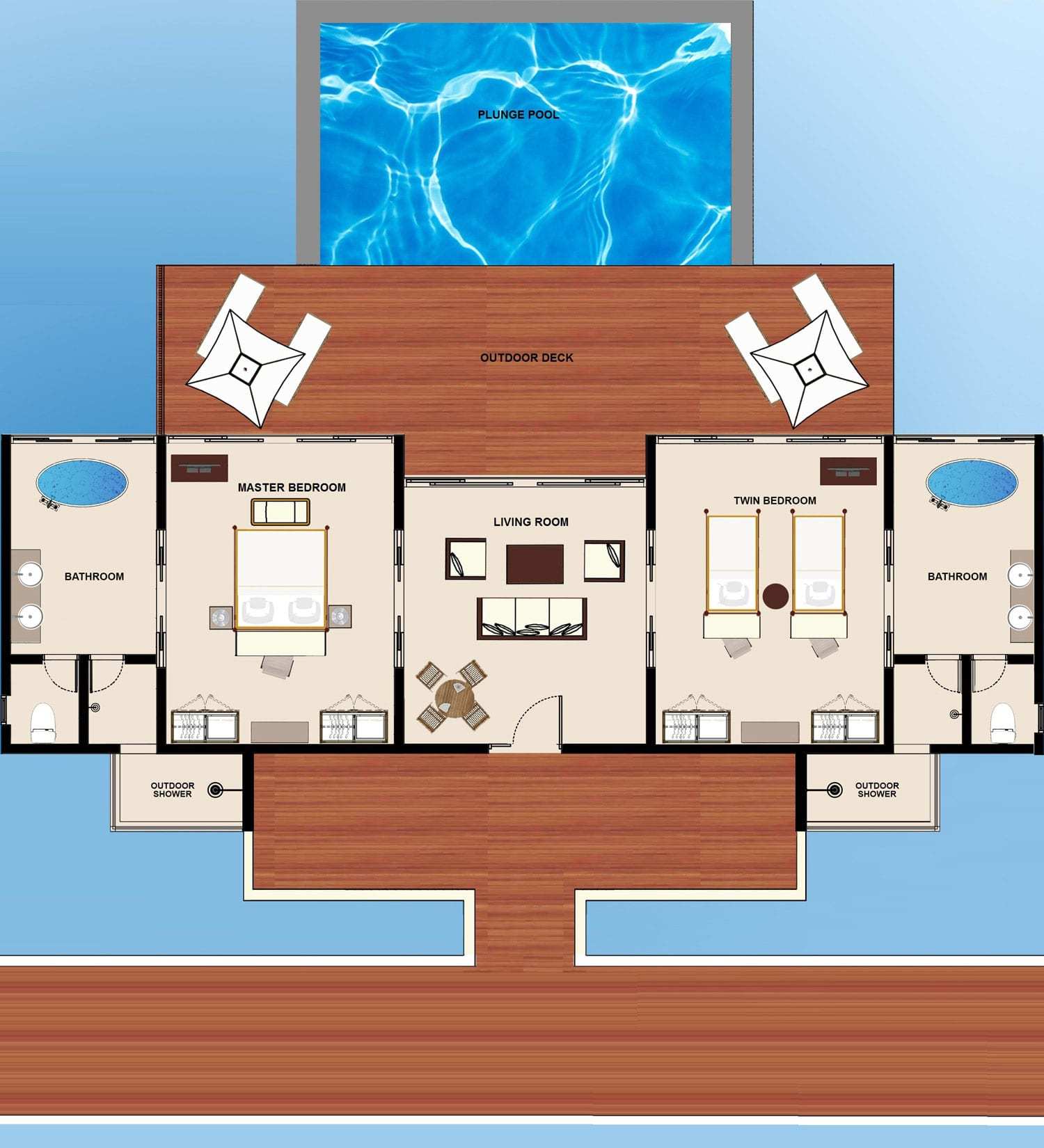 Designing Your Dream Retreat Unpacking 2 Bedroom Pool House Plans 2