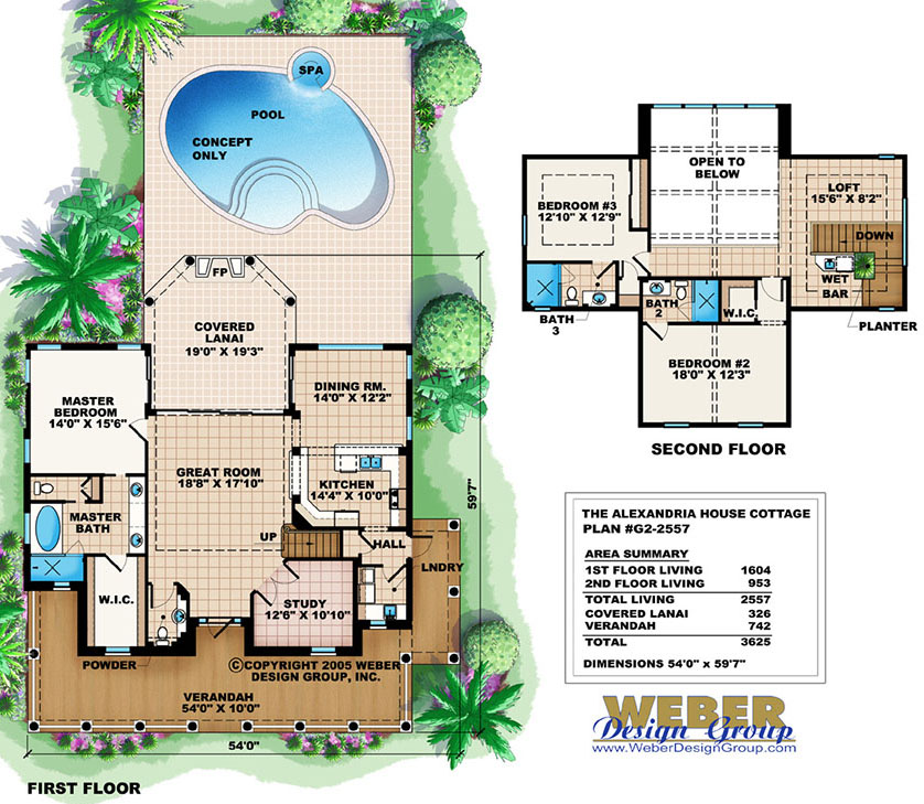 Designing Your Dream Retreat Unpacking 2 Bedroom Pool House Plans 4