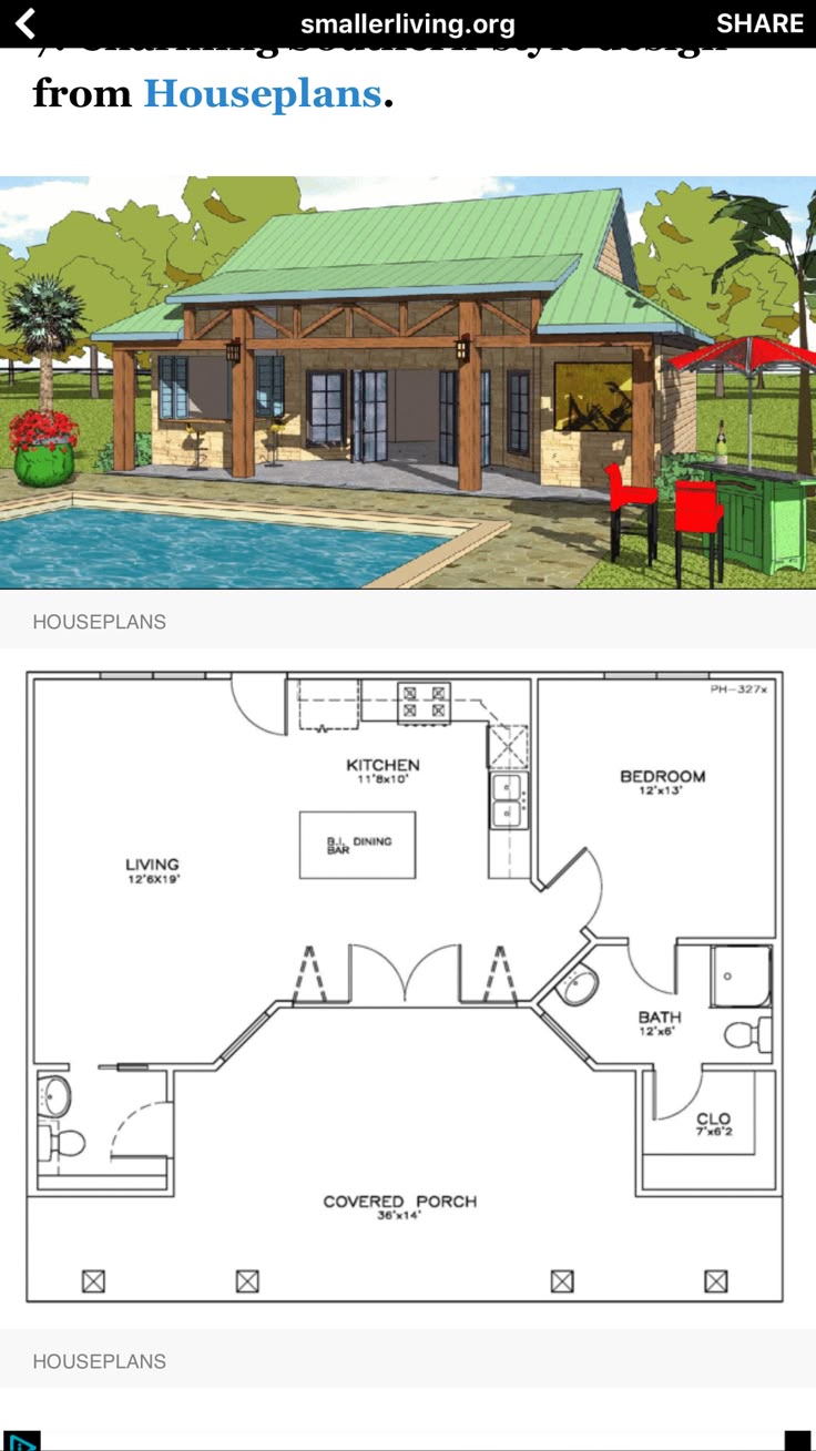 Designing Your Dream Retreat Unpacking 2 Bedroom Pool House Plans 5