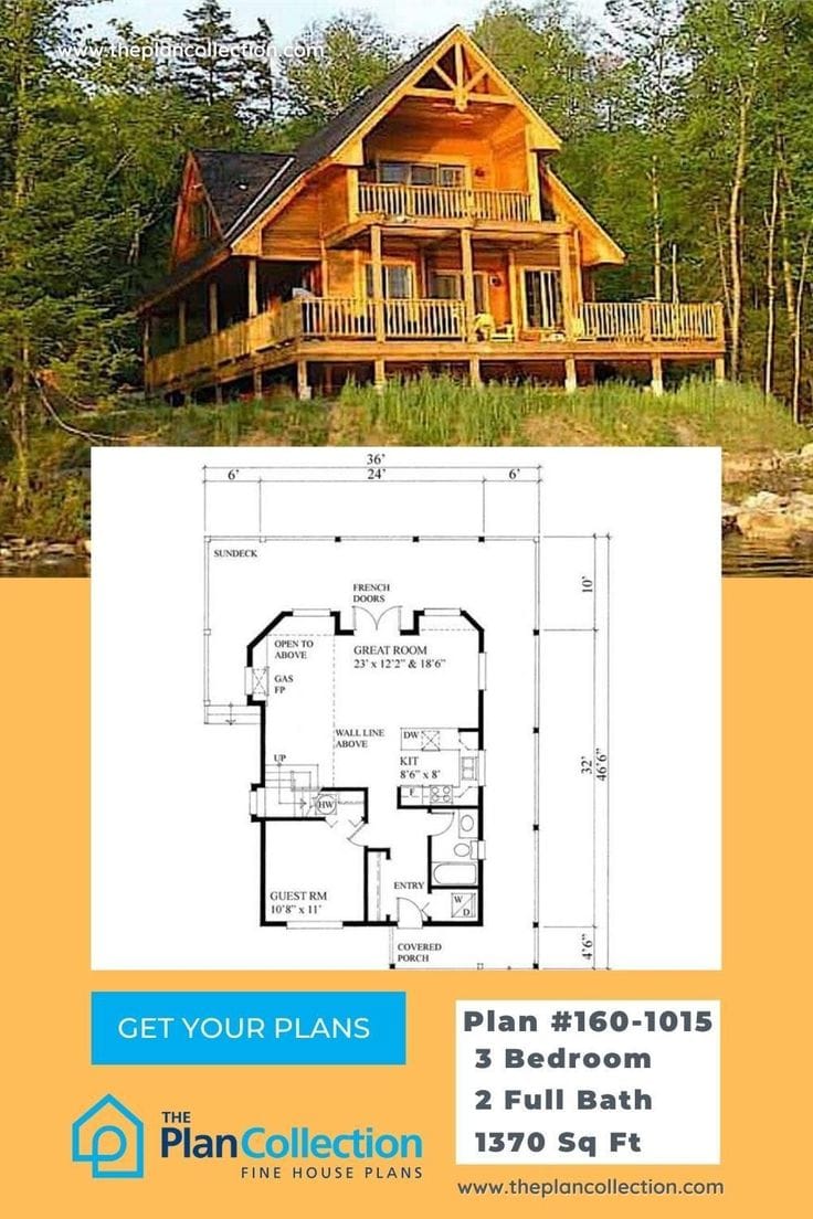 Designing Your Ideal 3 Bedroom Cabin Layout for Comfort and Charm 2