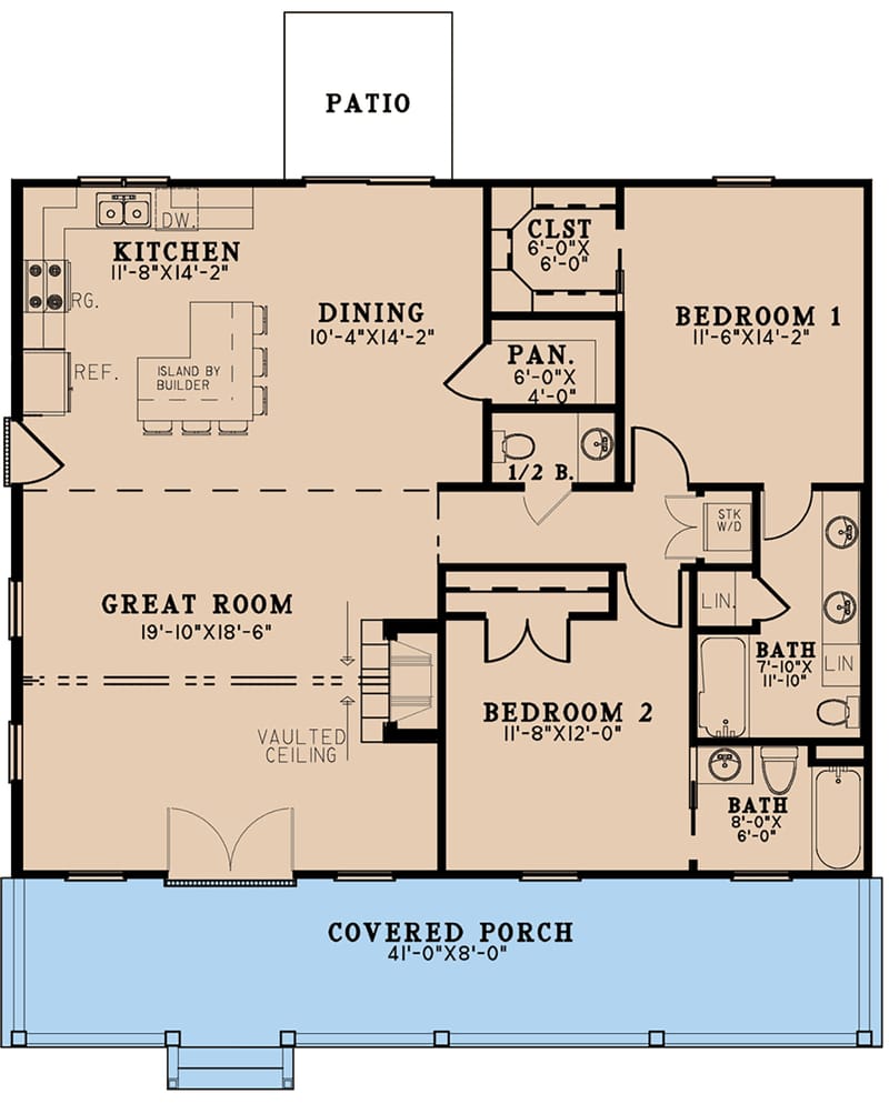 Designing Your Life The 2 Bedroom Floor Plan Story 3