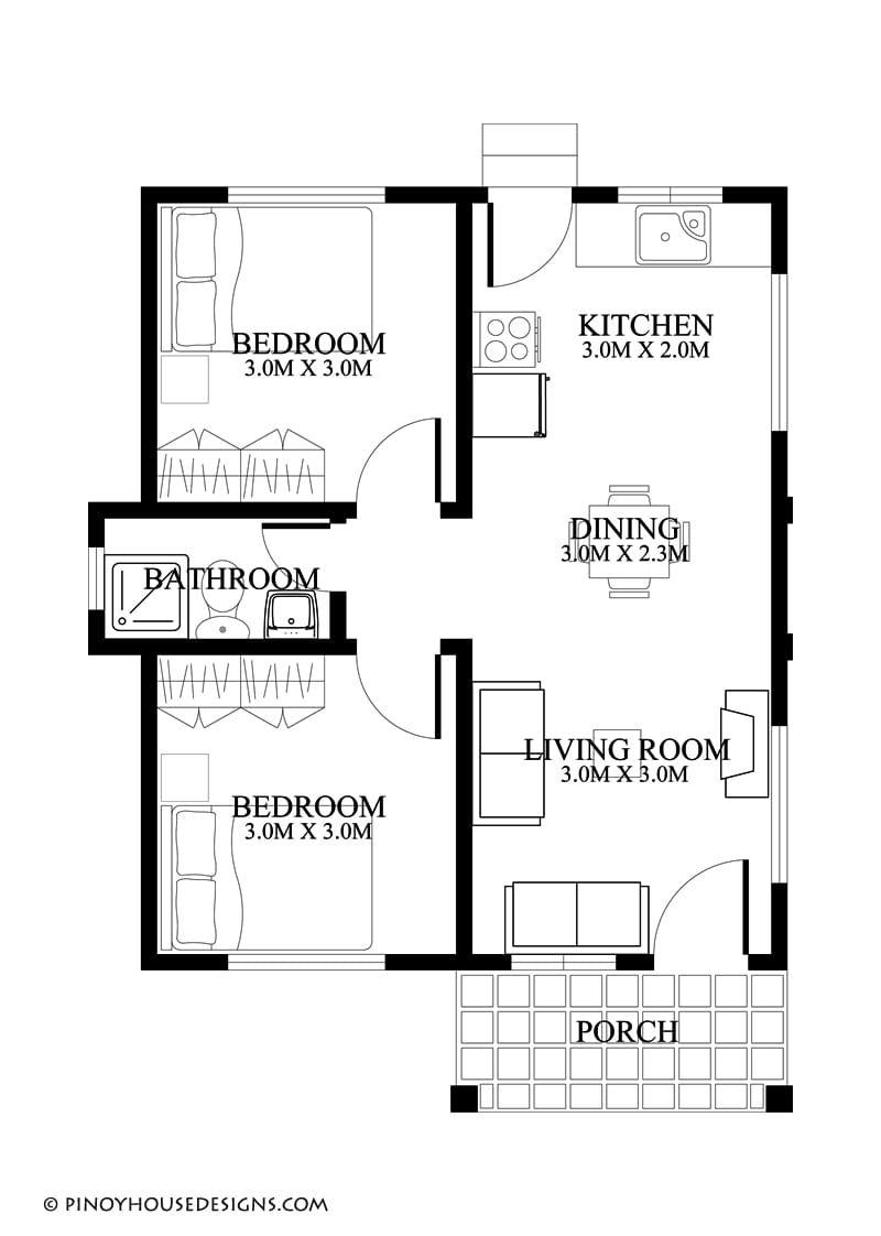 Designing Your Life The 2 Bedroom Floor Plan Story 4