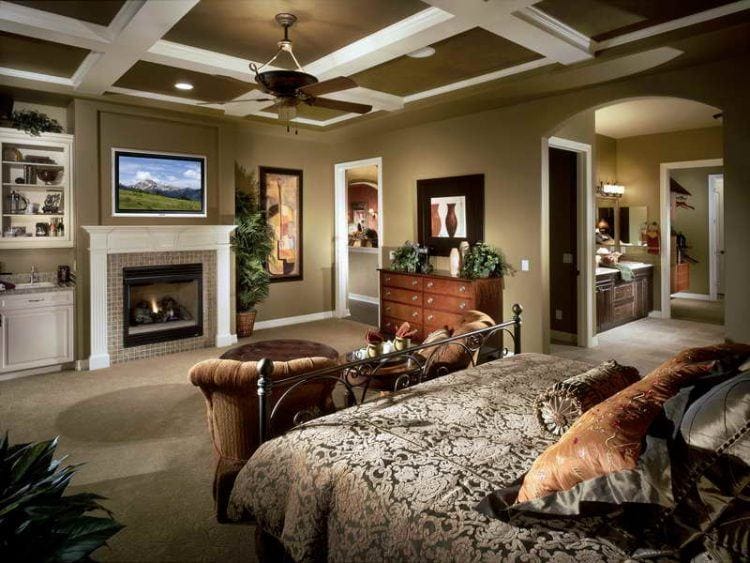 Designing Your Master Bedroom Fireplace A Guide to Effortless Elegance 4