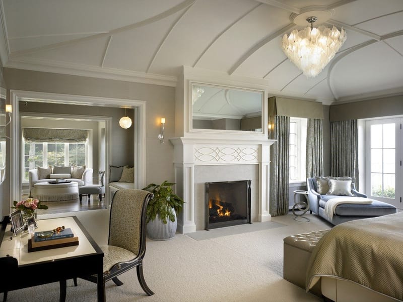 Designing Your Master Bedroom Fireplace A Guide to Effortless Elegance 1
