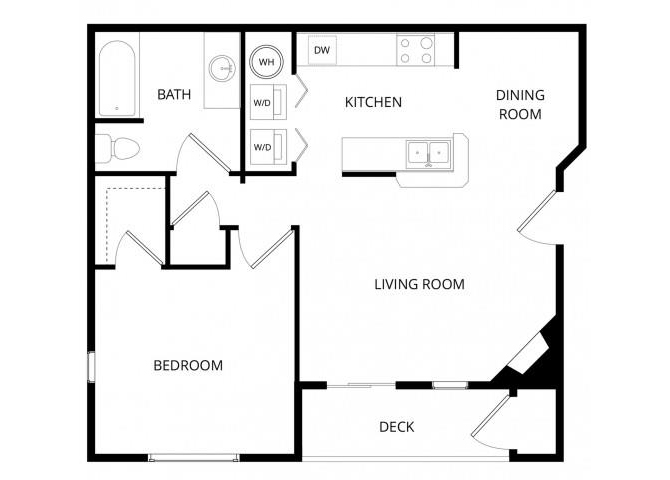 Designing Your One-Bedroom Sanctuary Thoughtful Layouts for Cozy Living 3