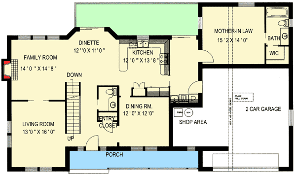 detached mother in law suite plans 3