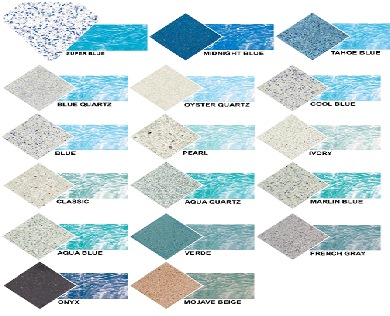 diamond brite pool colors images 2