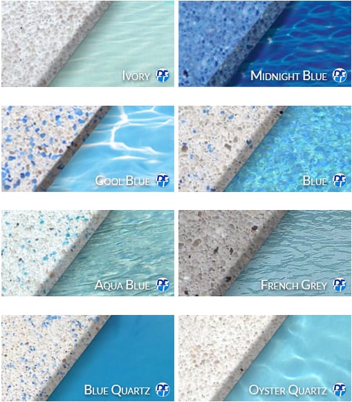 diamond brite pool colors images 1
