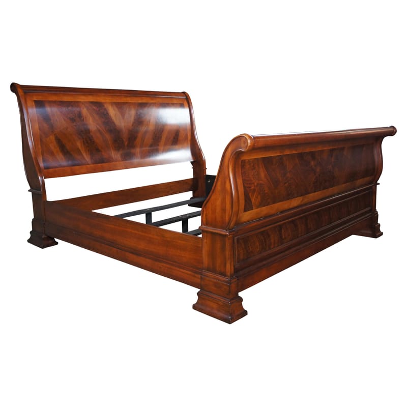 dimensions of a king size sleigh bed 4