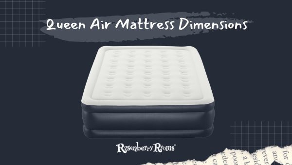 dimensions of queen air mattress 3