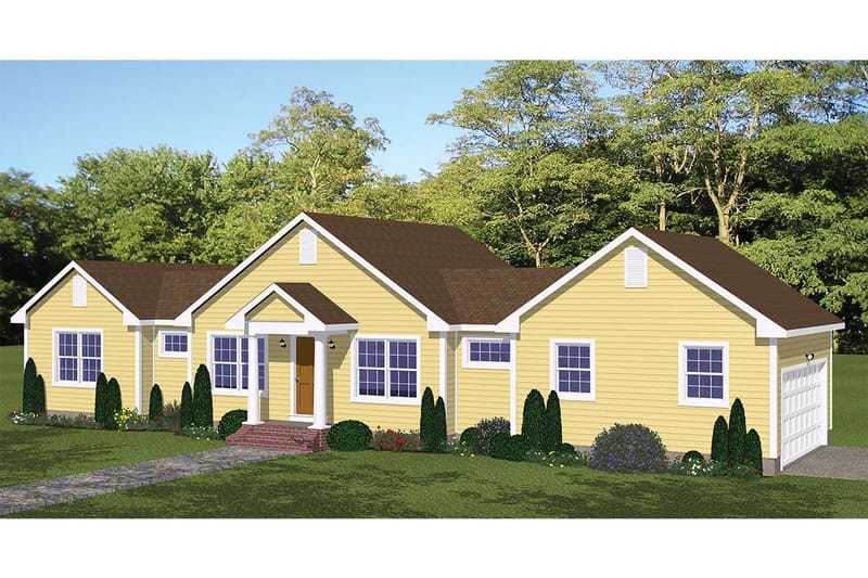 Discover the Charm of 1200 Sq Ft Ranch House Plans for Cozy Living 5