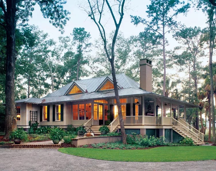 Discover the Timeless Charm of Wrap Around Porch Home Plans 4