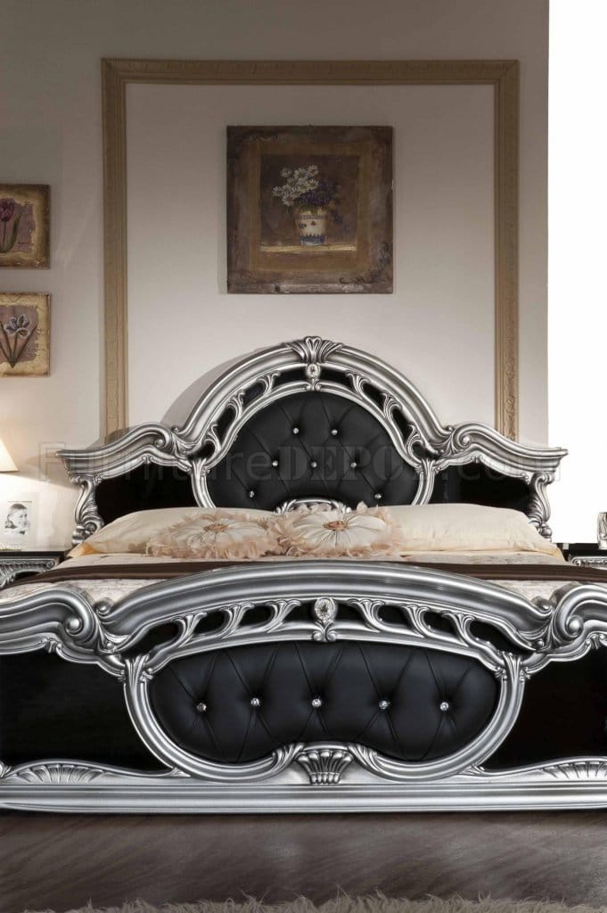 Discover Timeless Style Black and Silver Bedroom Set Inspiration 3