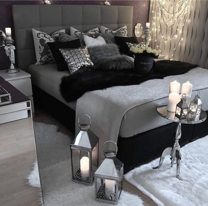 Discover Timeless Style Black and Silver Bedroom Set Inspiration 4